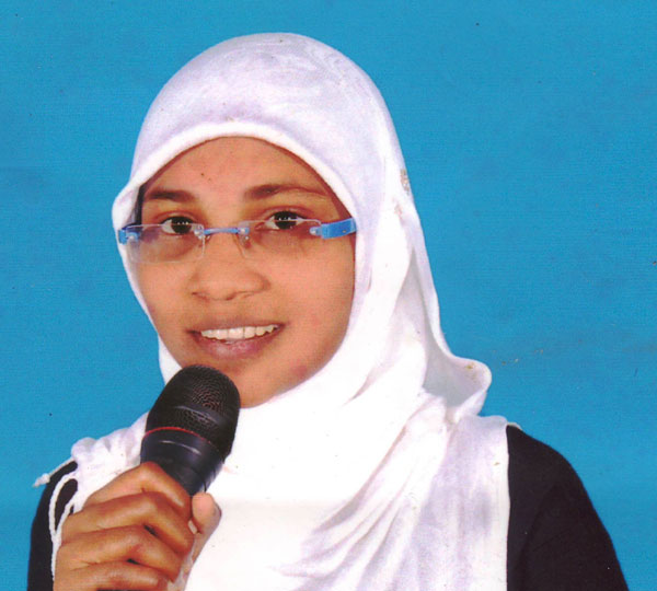 പാടും പാട്ടെഴുതും; ജംഷീനക്ക് പക്ഷേ, സ്വന്തമായി വീടില്ല