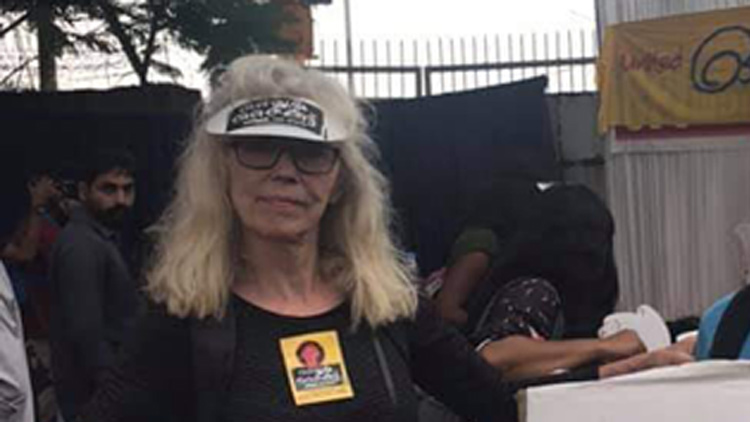 കൊച്ചിയിലെ പൗരത്വ പ്രതിഷേധത്തിൽ പങ്കെടുത്ത വിദേശവനിതയെ നാടുകടത്തി