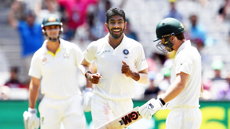 മെൽബൺ ടെസ്​റ്റ്​: ഇന്ത്യ 346 റൺസ്​ മുന്നിൽ; ആറ്​ വിക്കറ്റുമായി ബുംറ