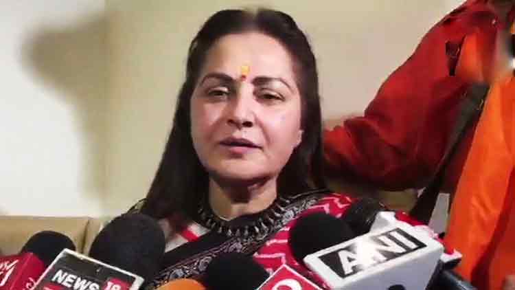 അസംഖാൻ തെരഞ്ഞെടുപ്പിൽ മത്സരിക്കരുത് -ജയപ്രദ