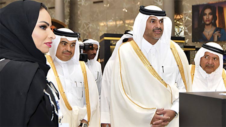 വൈവിധ്യങ്ങൾ അണിനിരത്തി ദോഹ ജ്വല്ലറി ആൻഡ്​ വാച്ചസ് എക്‌സിബിഷൻ