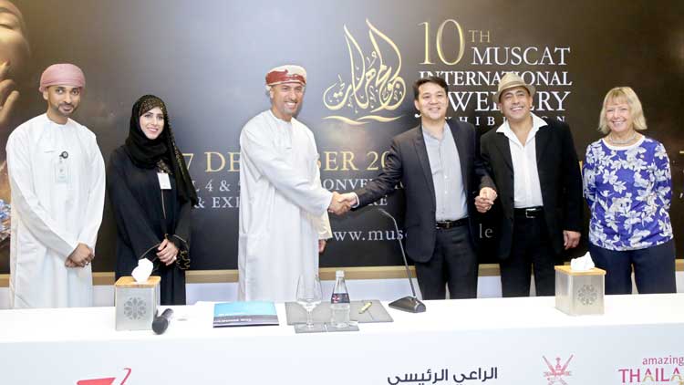 മസ്​കത്ത്​ അന്താരാഷ്​ട്ര ആഭരണ പ്രദർശനം നാളെ തുടങ്ങും