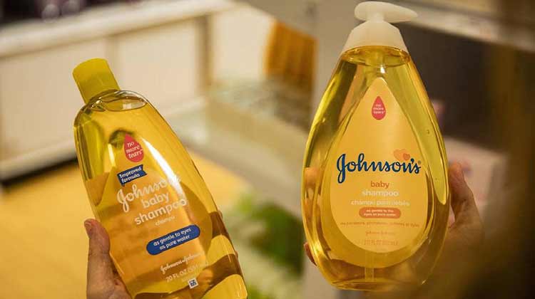 Johnson and Johnson Shampoo