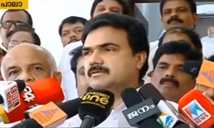 ചിഹ്നം ലഭിക്കാൻ നിയമനടപടികളുമായി മുന്നോട്ട്​ പോകും -ജോസ്​ കെ. മാണി