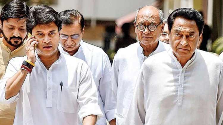 സിന്ധ്യ ജൂലൈ മുതൽ ബി.ജെ.പി നേതൃത്വവുമായി ബന്ധപ്പെട്ടിരുന്നു -കമൽ നാഥ്​