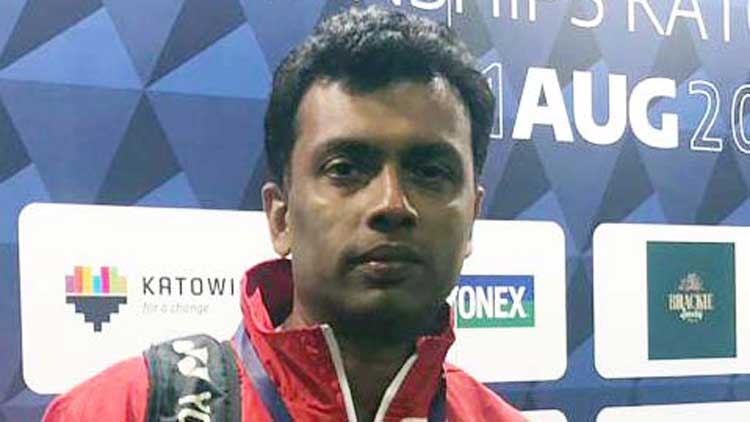 സി.എം. ജൂനിത്, പോളണ്ടിൽ നടന്ന സീനിയർ  വേൾഡ് ബാഡ്​മിൻറൺ ചാമ്പ്യൻഷിപിൽ പങ്കെടുത്തു