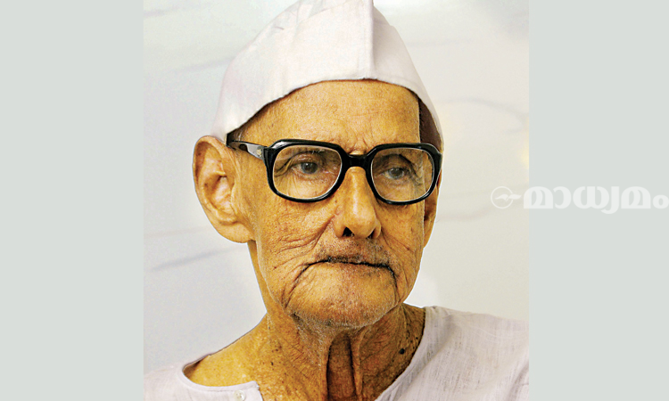 സ്വാതന്ത്രസമര സേനാനി കെ.ഇ മാമ്മൻ അന്തരിച്ചു