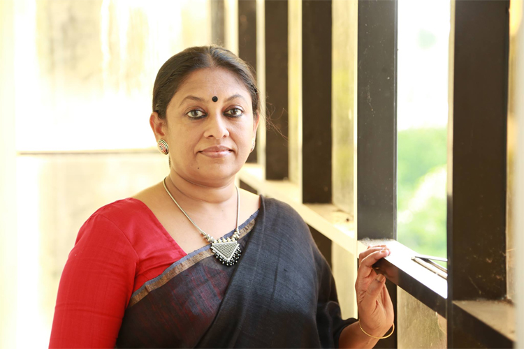 k r meera dileep arrest