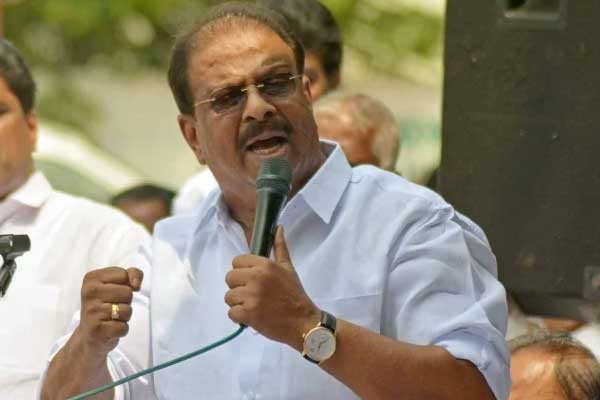 കെ . സുധാകരന് തെരഞ്ഞെടുപ്പ്​ കമീഷ​െൻറ താക്കീത്