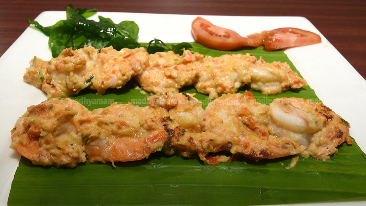 KANTHARI-PRAWNS