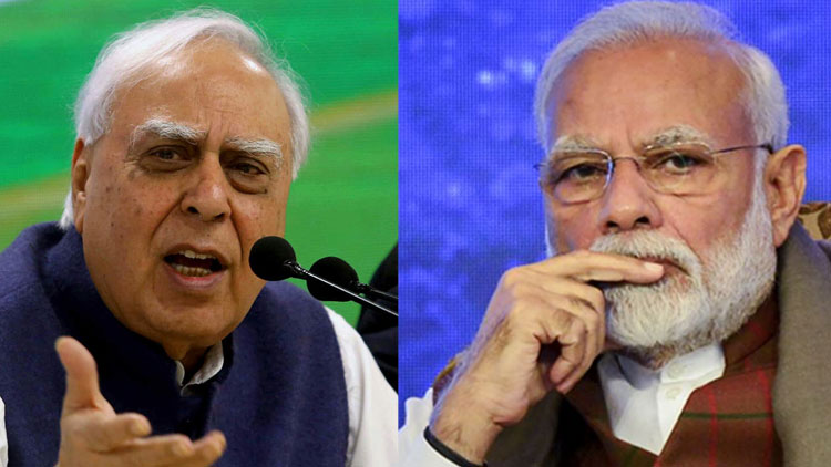 ‘‘​ ട്രംപിൻെറ കണ്ണിൽ നോക്കുന്നില്ലേ​;  56 ഇഞ്ച്​ നെഞ്ചളവ്​ എവി​െട​പ്പോയി?’’