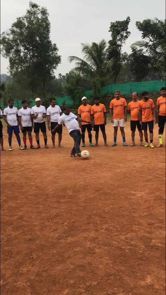 വെറ്ററൻസ് ഫുട്ബാൾ മേള