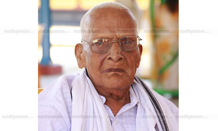 മുതിർന്ന കോൺഗ്രസ് നേതാവ് കെ.ജി രാമചന്ദ്രൻ പിള്ള നിര്യാതനായി