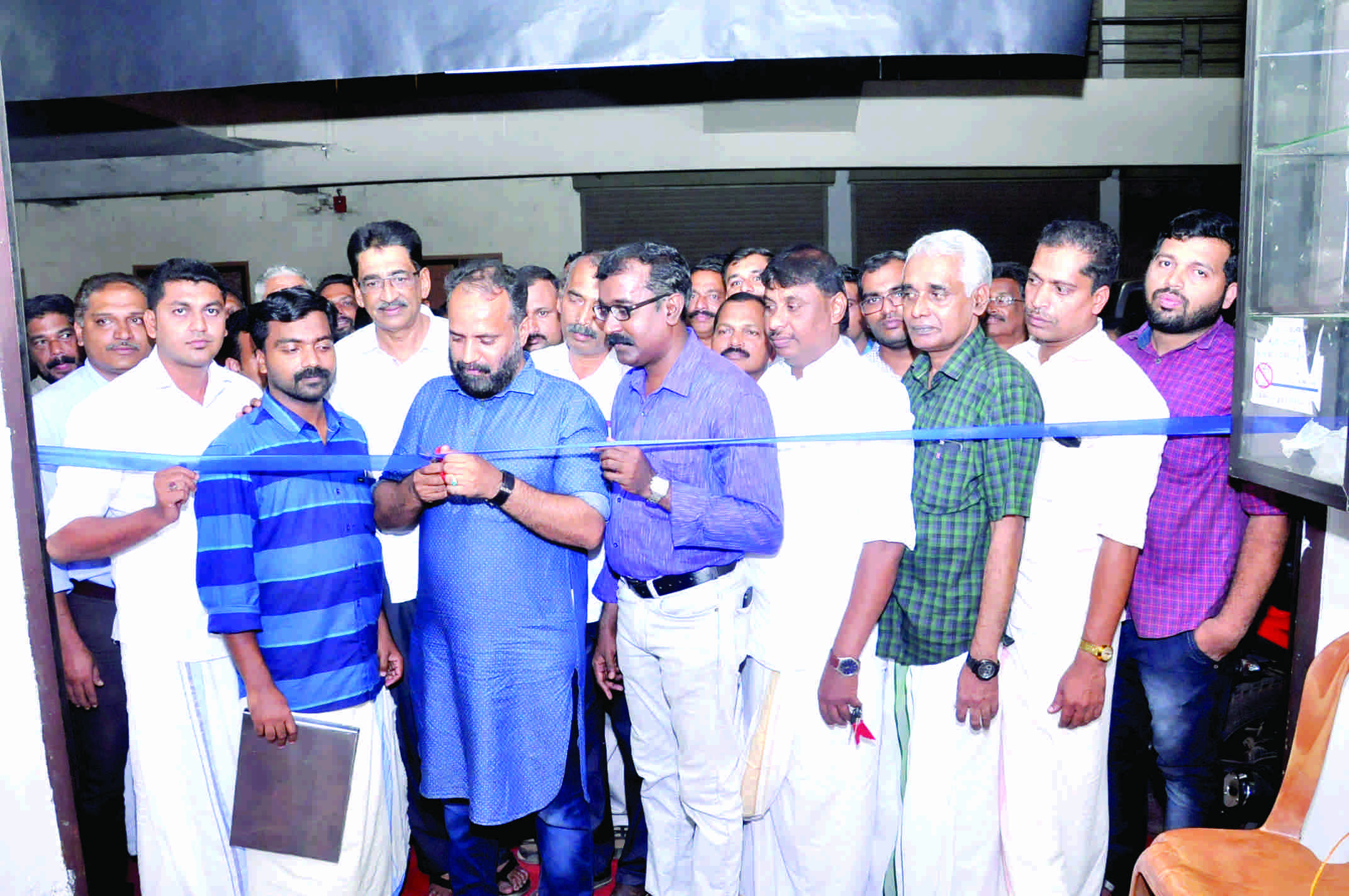 സംസ്ഥാന വോളിബാൾ ചാമ്പ്യൻഷിപ്​: സ്വാഗതസംഘം ഓഫിസ് തുറന്നു