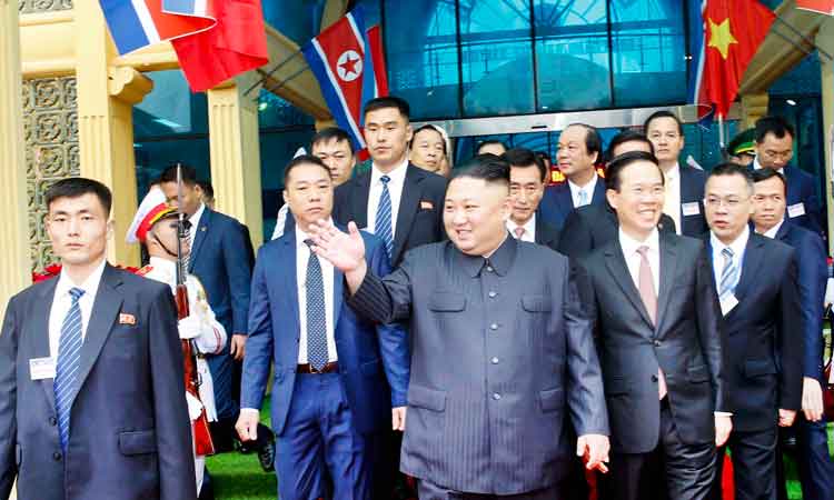 Kim Jong-uns right-hand men