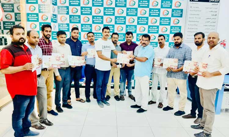 കെ.​എം.​സി.​സി സാ​മൂ​ഹി​ക സു​ര​ക്ഷ പ​ദ്ധ​തി  പാ​ല​ക്കാ​ട് ജി​ല്ല​ത​ല ഉ​ദ്‌​ഘാ​ട​നം