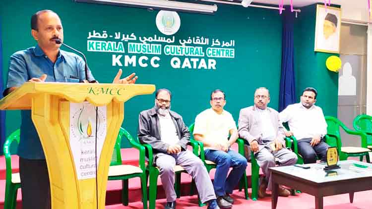 പൗ​ര​ത്വം ആ​രു​ടെ​യും ഔ​ദാ​ര്യ​മ​ല്ല,  അ​വ​കാ​ശ​മാ​ണ് –വി.​ബി. രാ​ജേ​ഷ്