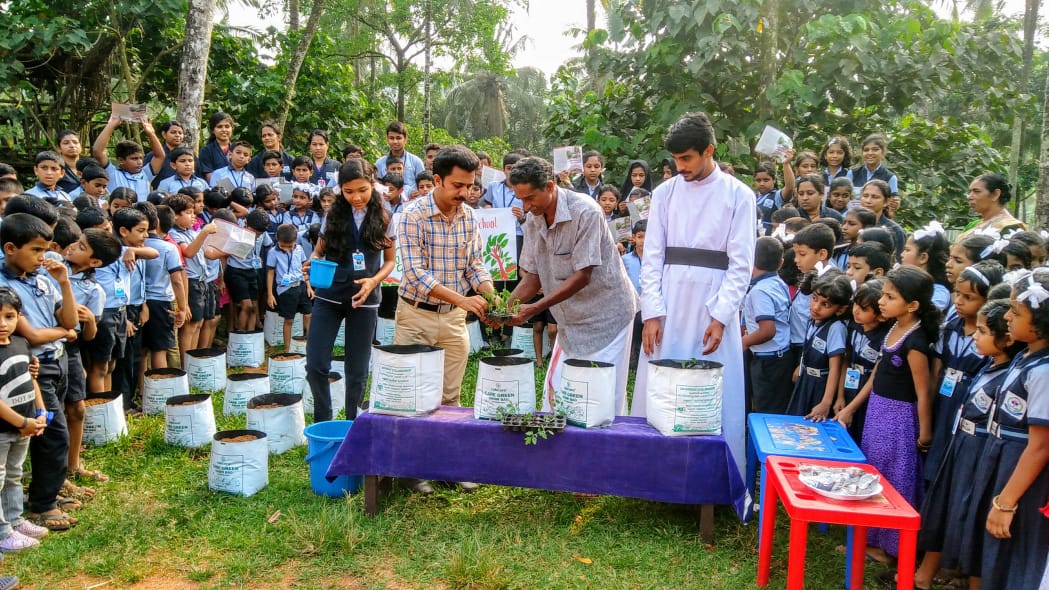 ജൈവപച്ചക്കറി കൃഷി പ്രചാരണം