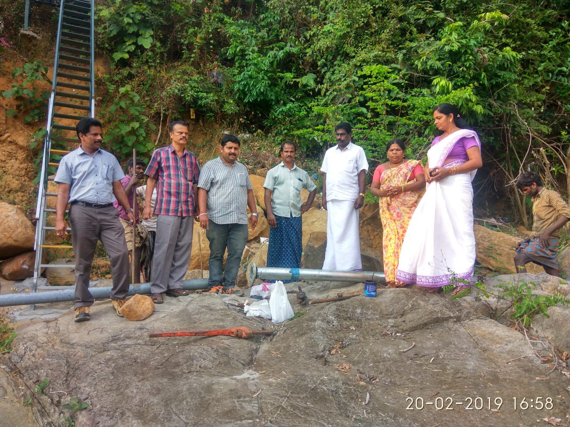 ഒരാഴ്ചക്കകം കുടിവെള്ളപ്രശ​്​നം പരിഹരിക്കുമെന്ന് പഞ്ചായത്ത് പ്രസിഡൻറ്