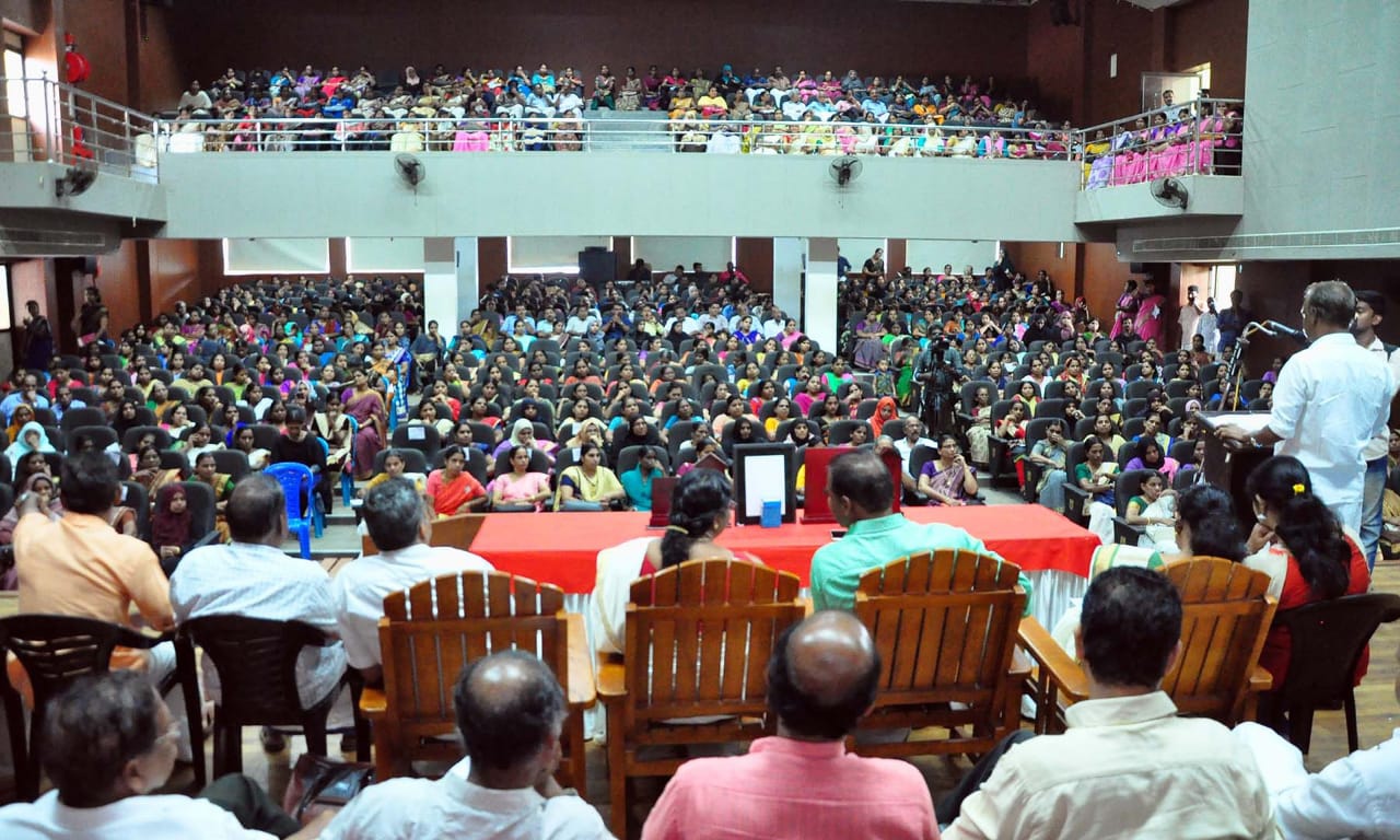 ശുചിത്വ ഭവന പ്രഖ്യാപനം നടത്തി