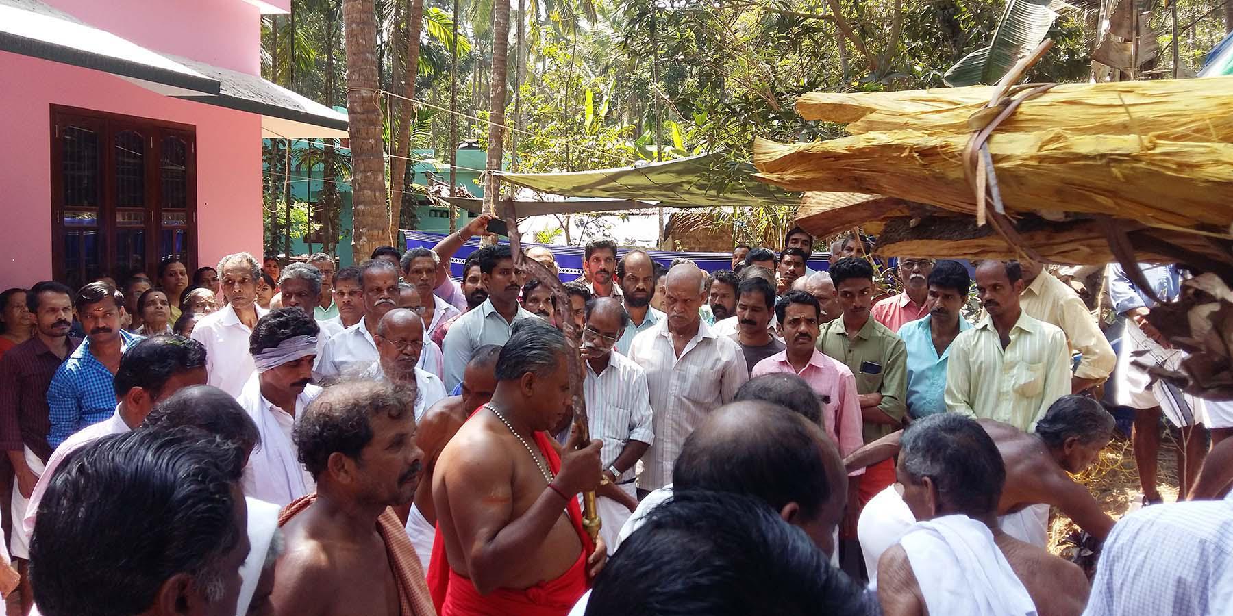 ശക്തന്‍കുളങ്ങരയില്‍ പ്ലാവ് കൊത്തല്‍ ഉത്സവം മാര്‍ച്ച് രണ്ടിന് കൊടിയേറും