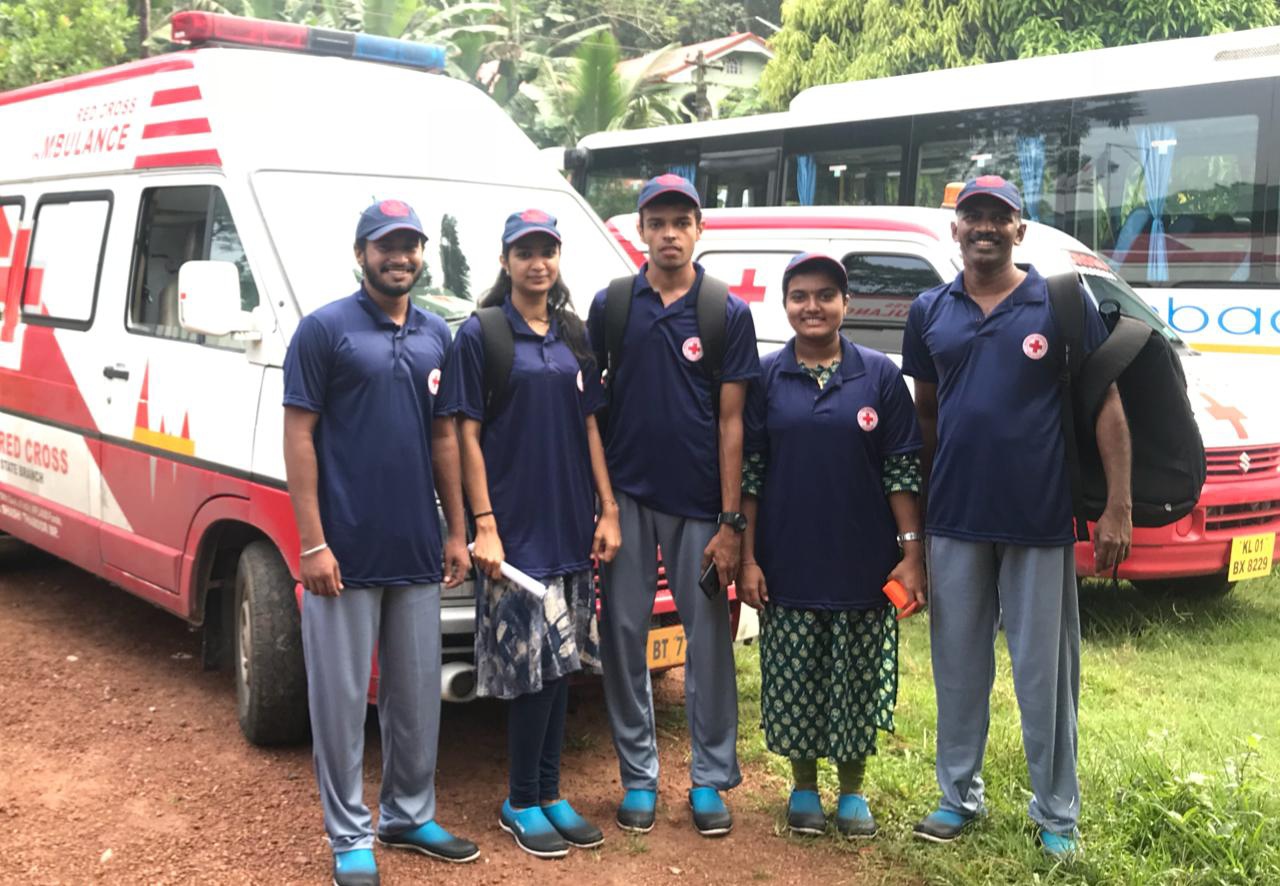 എസ്.ഡി.ആർ.ടി ടീമിന് സ്വീകരണം