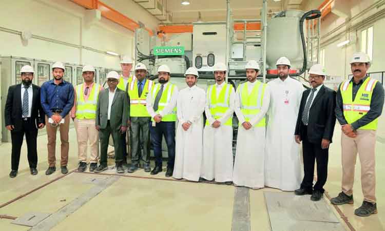 ലോകകപ്പ്: ​എല്ലാ വൈദ്യുതി  സ്​റ്റേഷനുകളും പ്രവർത്തനം തുടങ്ങി