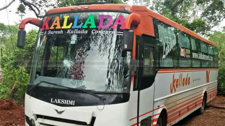 Kallada bus Thenjppalam