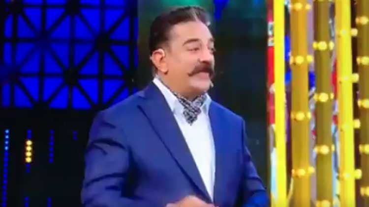 ബസിൽ സത്രീകളെ ശല്യം ചെയ്തിരുന്നുവെന്ന് മത്സരാർഥി; ചിരിച്ചുകേട്ട് കമൽഹാസൻ