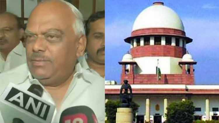 കർണാടക: ചൊ​വ്വാ​ഴ്​​ച വ​രെ ത​ൽ​സ്​​ഥി​തി തു​ട​ര​ണ​മെ​ന്ന്​ സു​പ്രീം​കോ​ട​തി