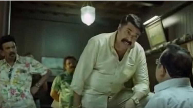 ‘മങ്ങലാരക്കാർക്ക്​ മമ്മൂട്ടിയിലൂടെ കാസ്​റോട്ടാറെ മറുപടി’ -വൈറലായി വിഡിയോ