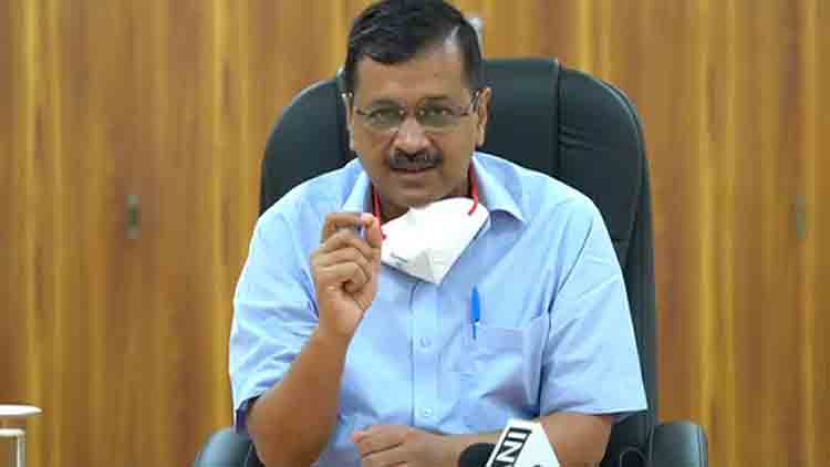 ഡൽഹി മുഖ്യമന്ത്രി അരവിന്ദ്​ കെജ്​രിവാളിന്​ കോവിഡ്​ ലക്ഷണം