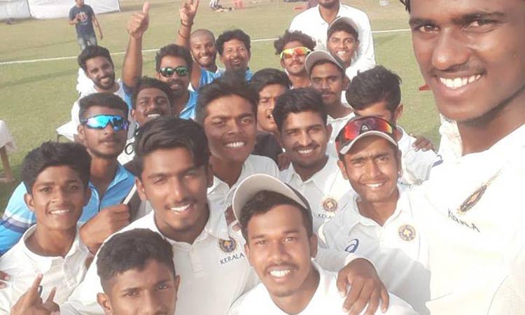 കുച്ച്​ ബിഹാർ ട്രോഫി: കേരളത്തിന്​ ഇന്നിങ്​സ്​ ജയം