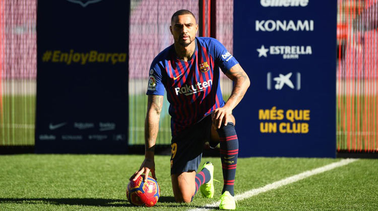 കെ​വി​ൻ പ്രി​ൻ​സ്​ ബോ​െ​ട്ട​ങ്ങി​നെ സ്വ​ന്ത​മാ​ക്കി ബാ​ഴ്​​സ​​ലോ​ണ​