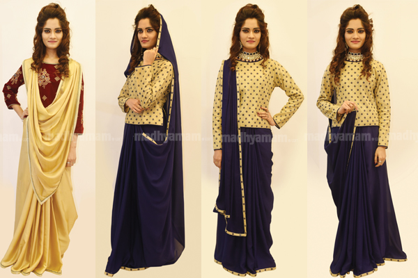 Kharara-Blouse Kharara-Blouse