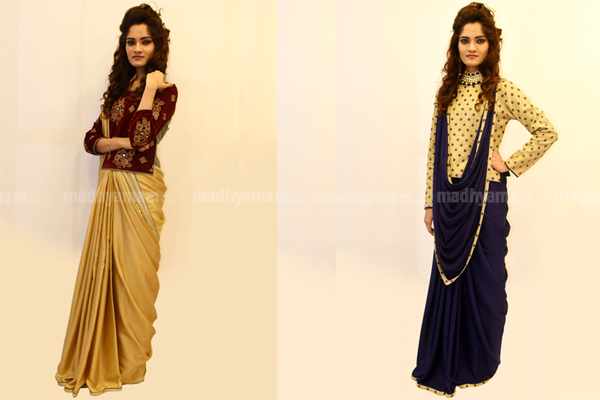 Kharara-Blouse Kharara-Blouse