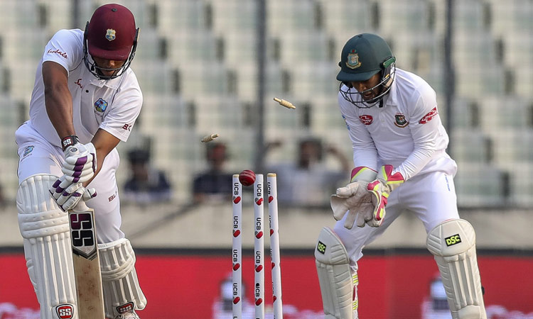 അഞ്ച് പേർ ക്ലീൻ ബൗൾഡ്; അത്യപൂർവ റെക്കോർഡുമാ‍യി ബംഗ്ലാദേശ്