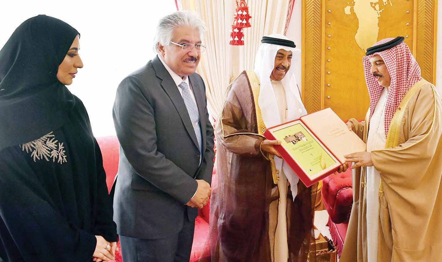 ബഹ്റൈന്‍ പാരമ്പര്യങ്ങള്‍ സംരക്ഷിക്കുന്നതിനുള്ള ശ്രമം ശ്ലാഘനീയം -ഹമദ് രാജാവ്