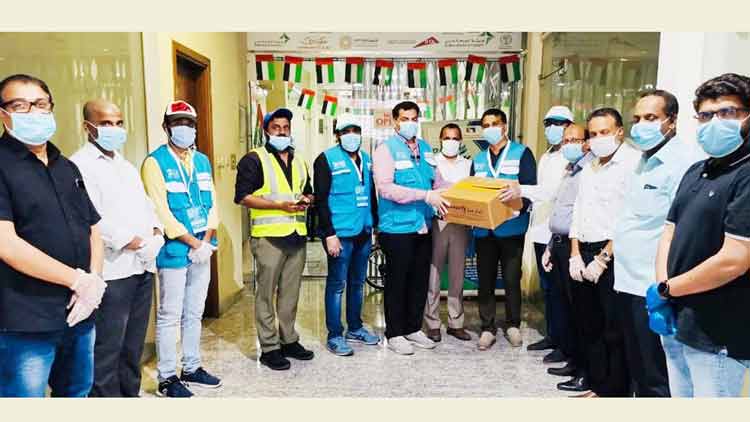 ഫ്ലാ​റ്റു​ക​ളി​ലെ​ത്തും കെ.​എം.​സി.​സി​യു​ടെ റ​മ​ദാ​ൻ സ്നേ​ഹ​വി​രു​ന്ന്