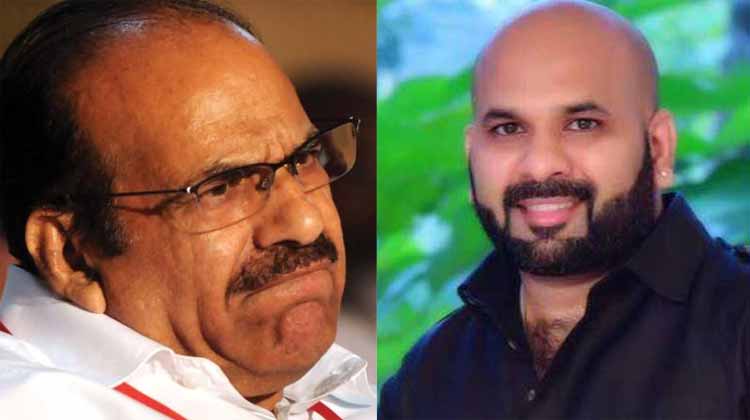 Kodiyeri and Bineesh kodiyeri