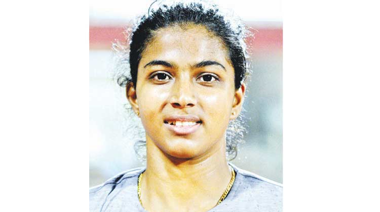 ഫെഡറേഷൻ കപ്പ്​ അത്​ലറ്റിക്​സ്​: കൃഷ്​ണ രചന്​ സ്വർണം