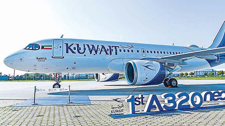 ആകാശത്ത് ചിറകുവിരിക്കാൻ എ320 നിയോ വിമാനം