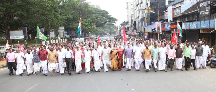 ഇടതുമുന്നണി ജനജാഗ്രത യാത്രകൾ ഇന്ന്​ സമാപിക്കും 