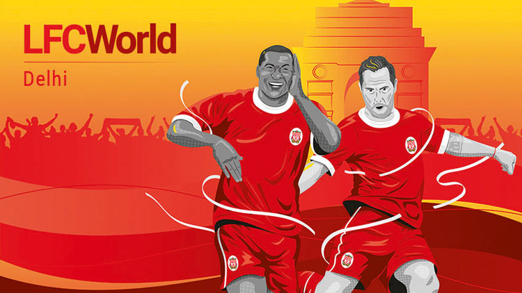 ലി​വ​ർ​പൂ​ൾ ഡ​ൽ​ഹി​യി​ലെ​ത്തു​ന്നു