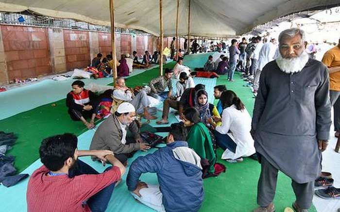 ഡൽഹിയിൽ ചികിത്സ നിഷേധിക്ക​െപ്പട്ടവർക്കായി താൽക്കാലിക ആശുപത്രിയൊരുക്കുന്നു