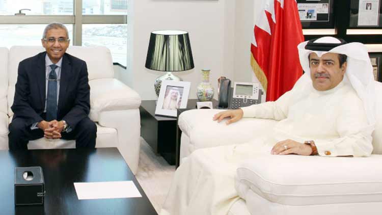 എല്‍.എം.ആര്‍.എ ചീഫ് എക്സിക്യൂട്ടിവ് ഈജിപ്ത് അംബാസഡറെ സ്വീകരിച്ചു