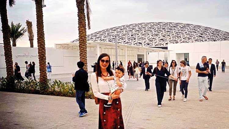 ലോ​ക​ത്തി​ലെ മി​ക​ച്ച സാം​സ്‌​കാ​രി​ക  ന​ഗ​ര​ങ്ങ​ളി​ൽ  അ​ബൂ​ദ​ബി​യും