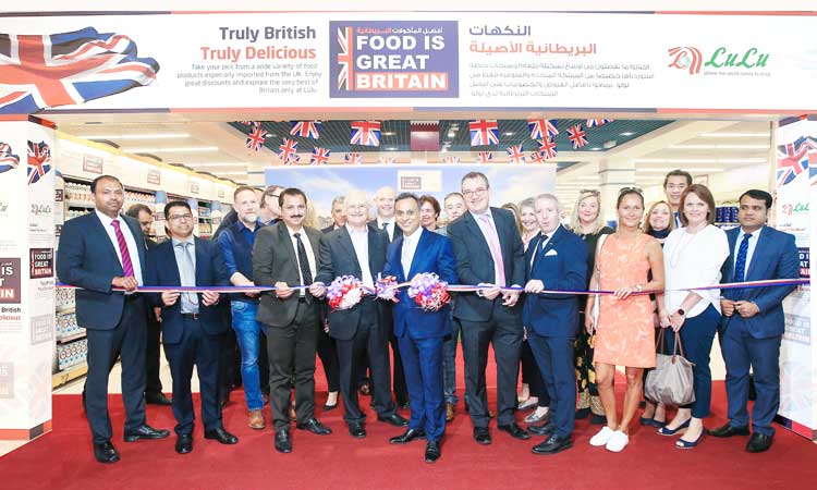 ലു​​ലു​​വി​​ല്‍ 23 വ​​രെ ‘ബ്രി​​ട്ടീ​​ഷ് ഫു​​ഡ് ഫെ​​സ്​​റ്റി​​വ​​ൽ’