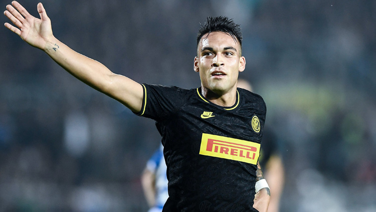 മാർട്ടിനെസിന് ഇരട്ടഗോൾ; ഇറ്റലിയിൽ ഇൻറർ തലപ്പത്ത്​