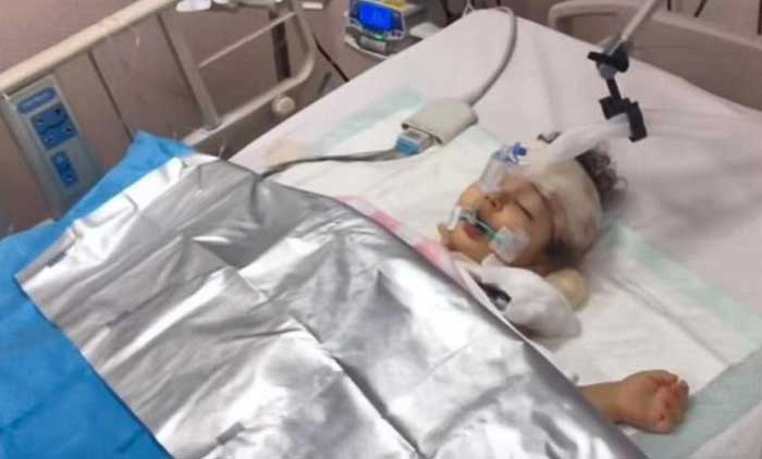 പ​ത്താം നി​ല​യി​ൽ​ നി​ന്ന്​ വീ​ണ കു​ഞ്ഞ്​  പൂ​ർ​ണാ​രോ​ഗ്യം വീ​ണ്ടെ​ടു​ത്തു